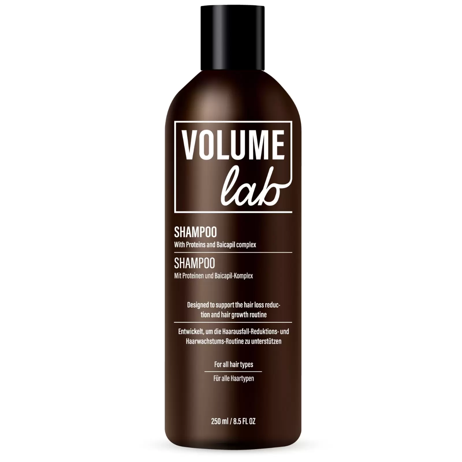 VOLUME LAB šampūns matu augšanai VOLUME LAB šampūns matu augšanai